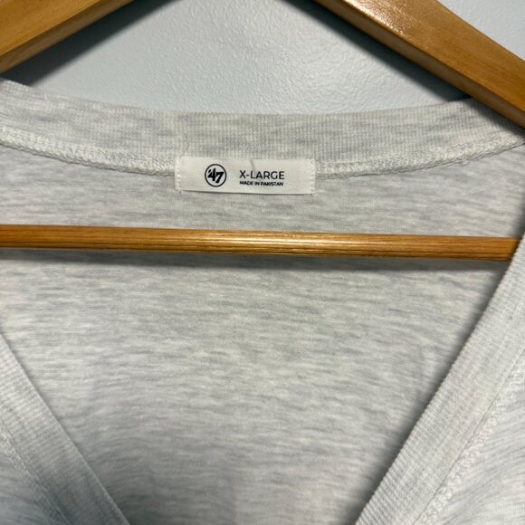 NWT Bruins Grey Long Sleeve Tee XL - Picture 4 of 5